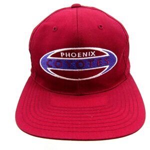 VINTAGE Phoenix Coyotes Hat ANNCO Professional Model Old Logo NHL Snapback